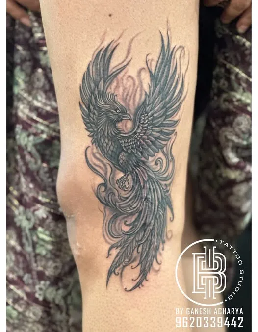 Ink Blot Tattoo