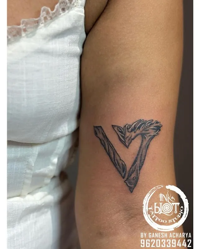 Ink Blot Tattoo