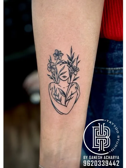 Ink Blot Tattoo