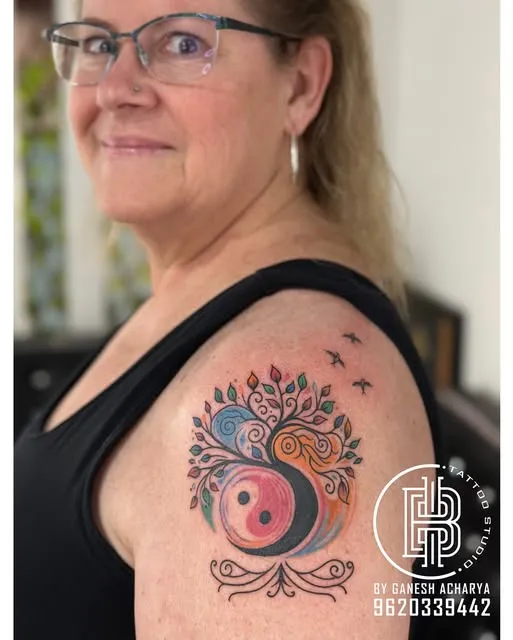 Ink Blot Tattoo