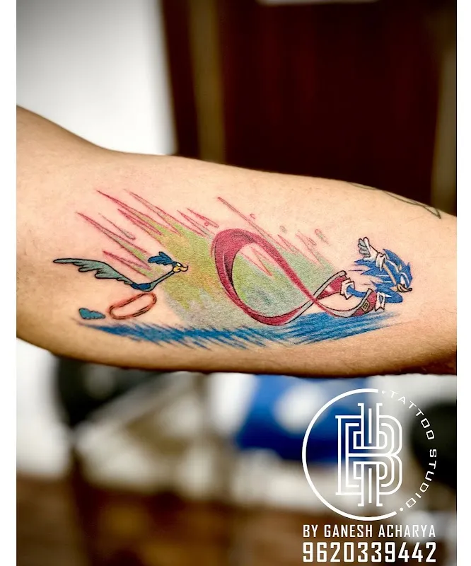 Ink Blot Tattoo