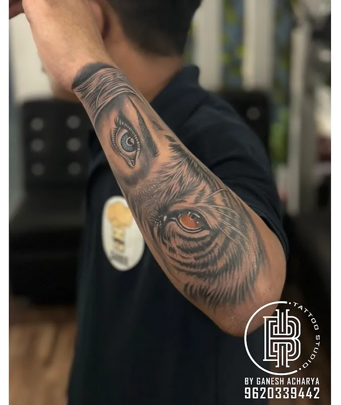 Ink Blot Tattoo