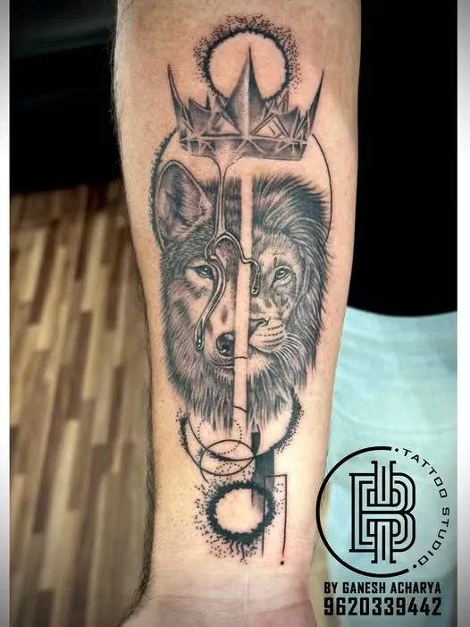 Ink Blot Tattoo