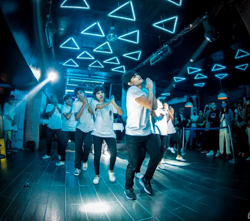 Break The Floor