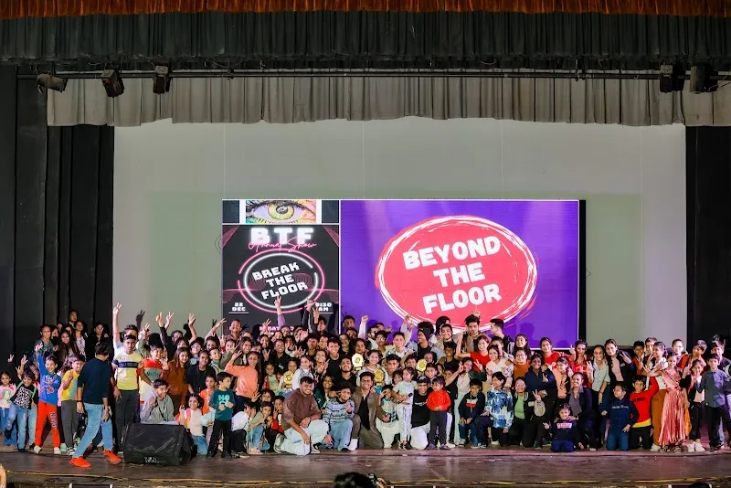 Break The Floor