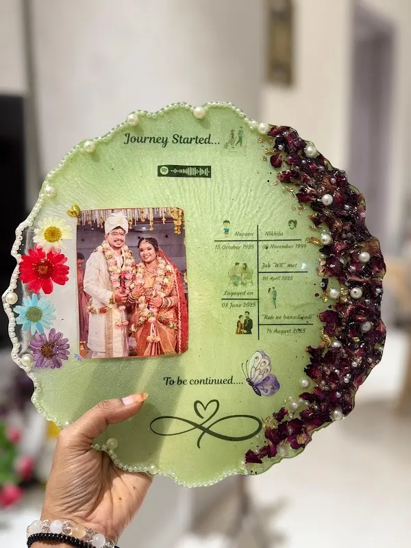 SwaRa Resin Art Studio