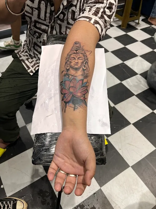 Mickey Ink Tattoo 96