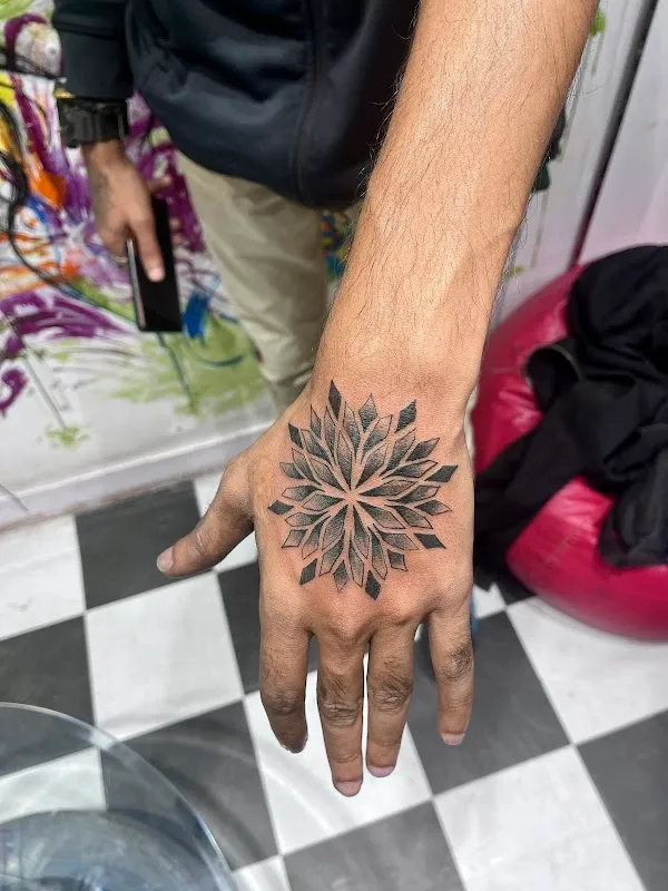 Mickey Ink Tattoo 96