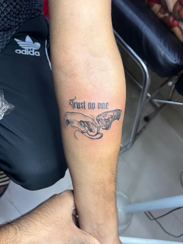 Mickey Ink Tattoo 96