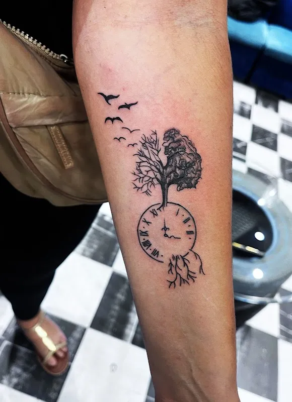 Mickey Ink Tattoo 96