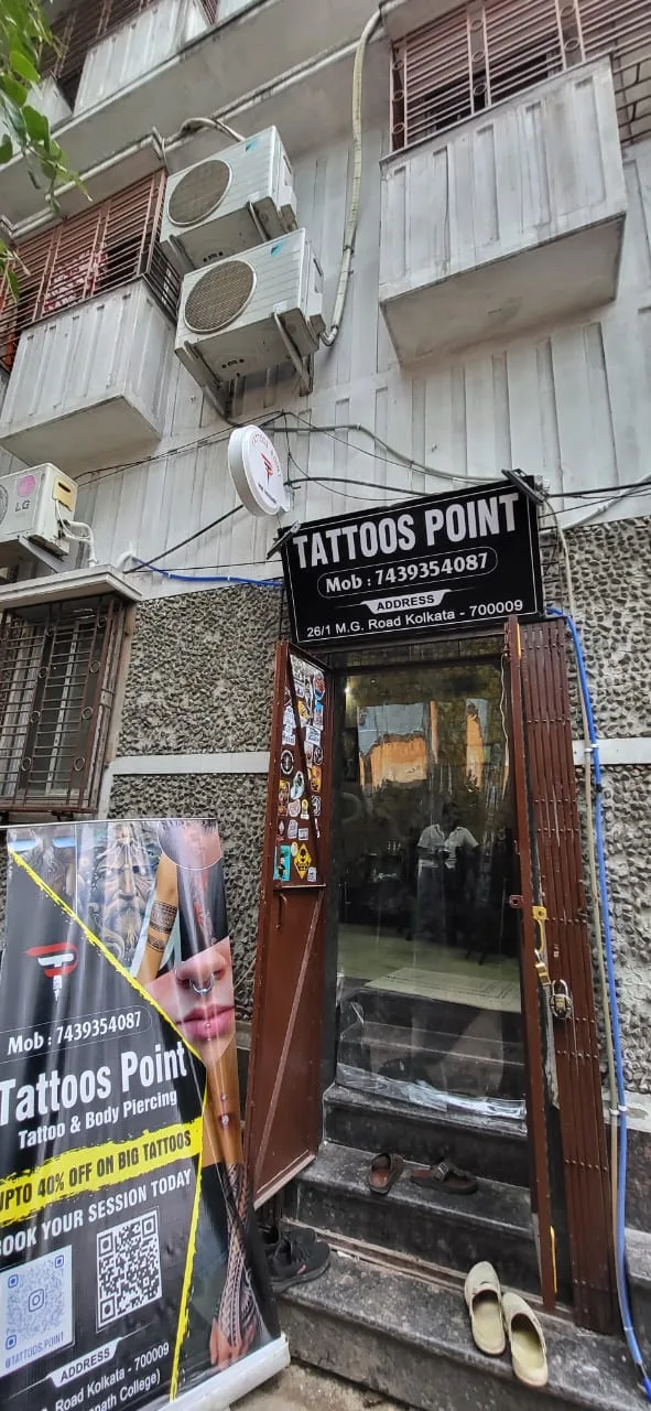 Tattoos point || best tattoo studio|| piercing