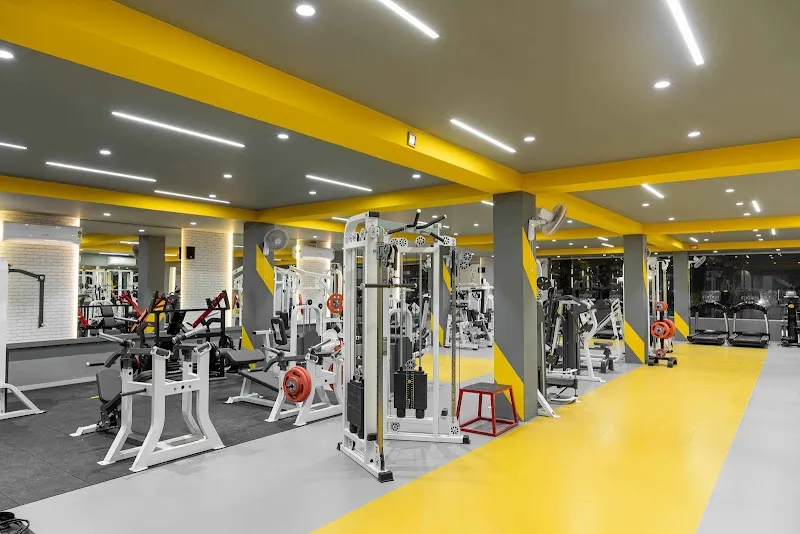 Krunch Fitness