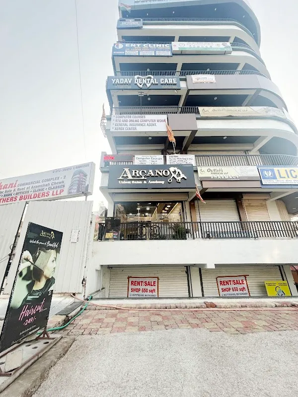 Arcano Unisex Salon & Academy - Best Unisex Salon in Nagpur | Hair Spa & Haircut | Botox & Nanoplastia | Facial & Cleanup