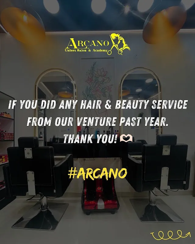 Arcano Unisex Salon & Academy - Best Unisex Salon in Nagpur | Hair Spa & Haircut | Botox & Nanoplastia | Facial & Cleanup