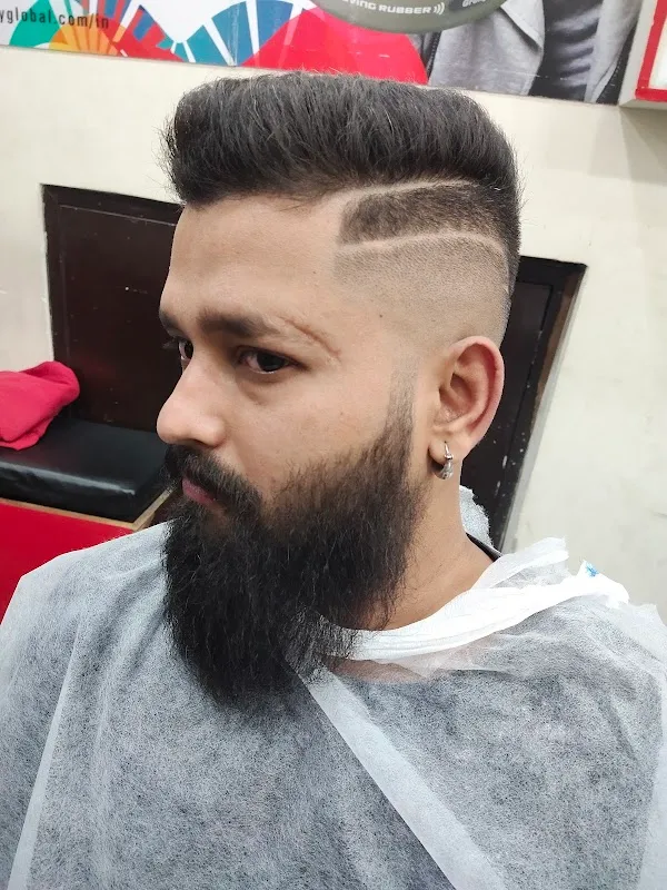 Vm Scissors Unisex Salon