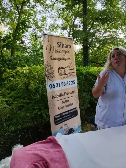 Siham - massage énergétique massage incroyable 🤩