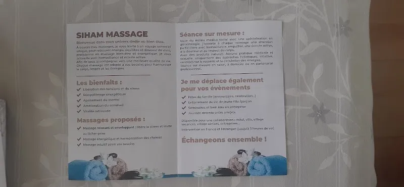 Siham - massage énergétique massage incroyable 🤩