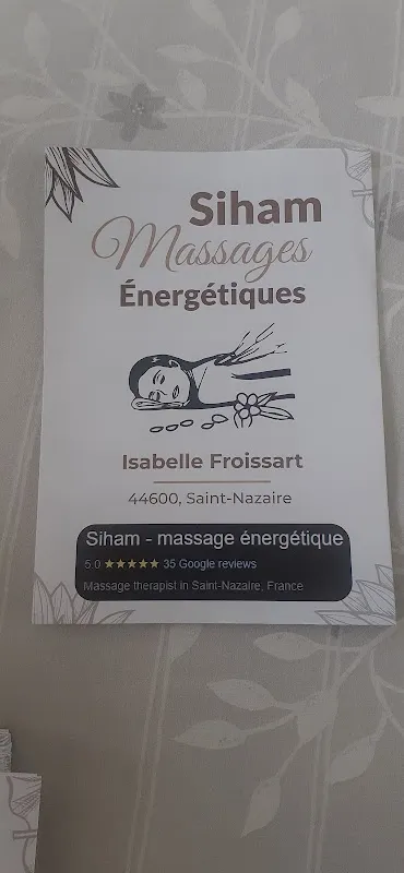 Siham - massage énergétique massage incroyable 🤩
