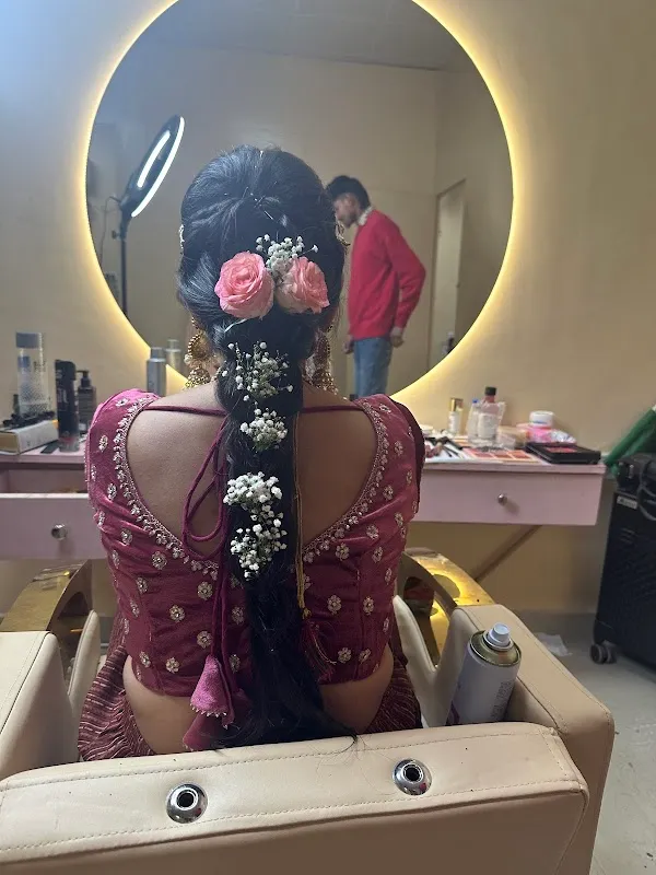 Mr & Mrs scissors unisex saloon