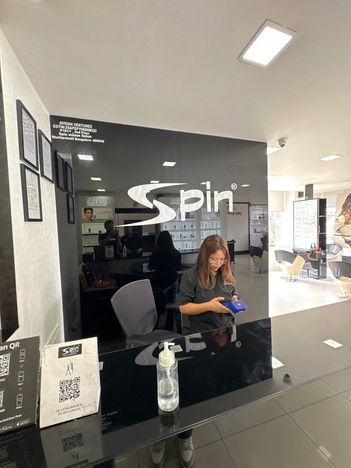 Spin Salon | Bhattarahalli, Bengaluru