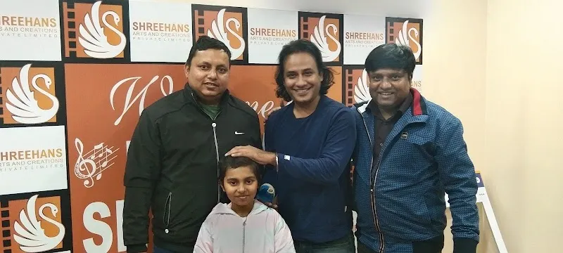 Shreehans Arts | Music Recording and Chroma Screen Studio Delhi