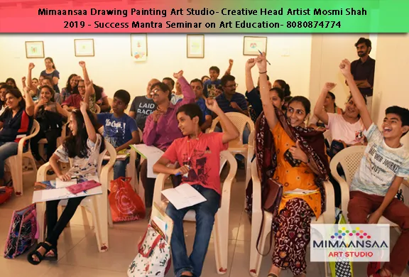 Art Classes Mimansa Intermediate Elementary Drawing Exam Kids Near me Online Teacher Design Painting Beginner Adult Sketching