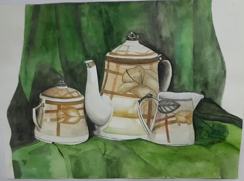 'The Easel' Art Classes