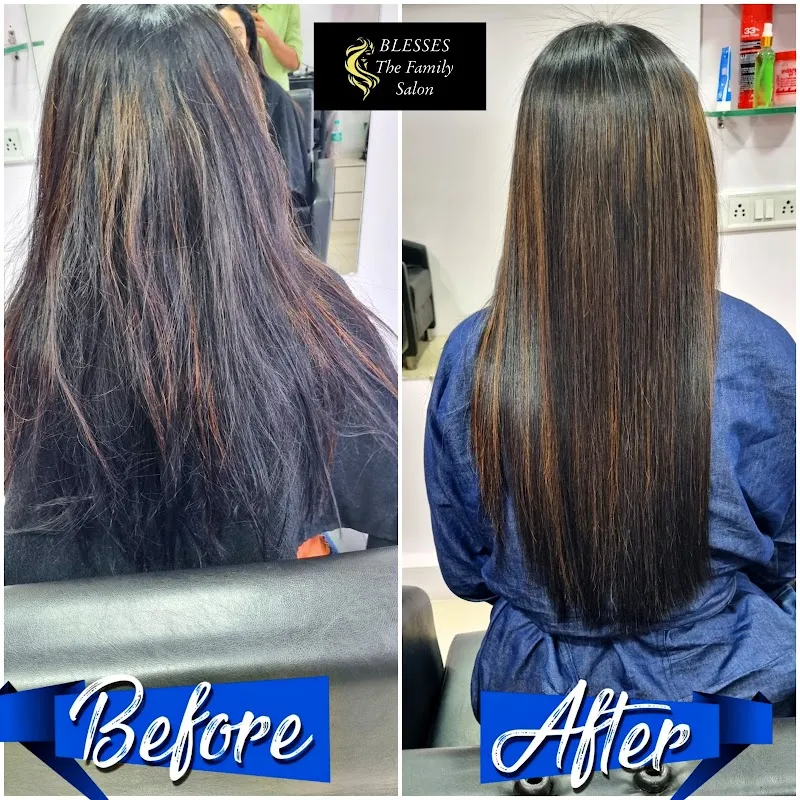Blesses the family salon