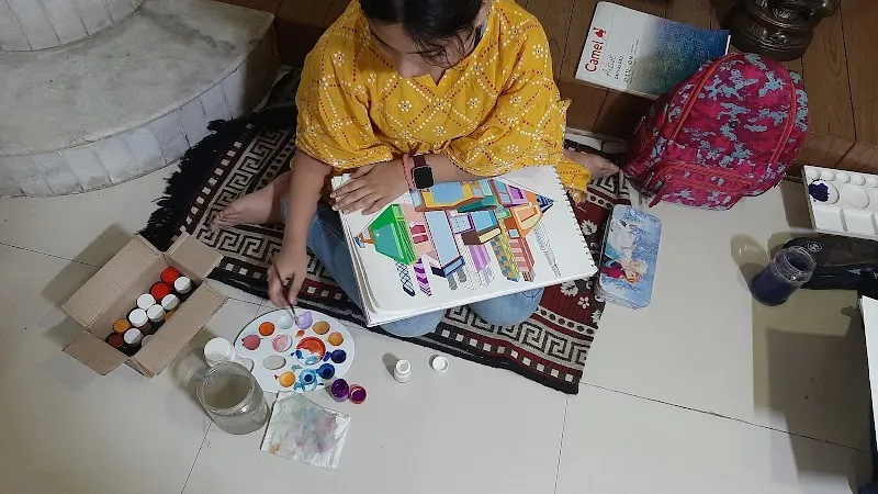Shardul V&A art studio - Best Art Classes