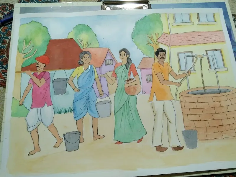 Pal's Artistry : Art and Drawing Classes