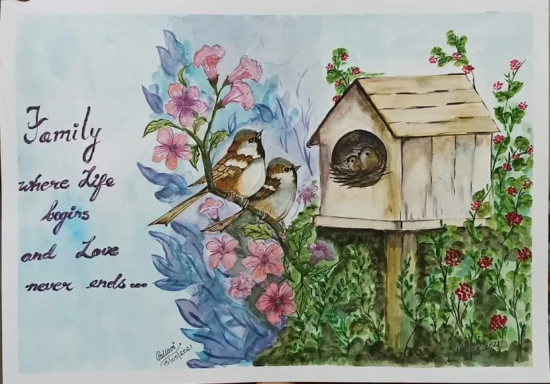 Pal's Artistry : Art and Drawing Classes