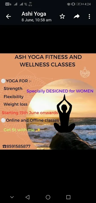 Ash Yoga fitness and wellness classes(Ignite Your Inner Peace, Strengthen Your Soul.")