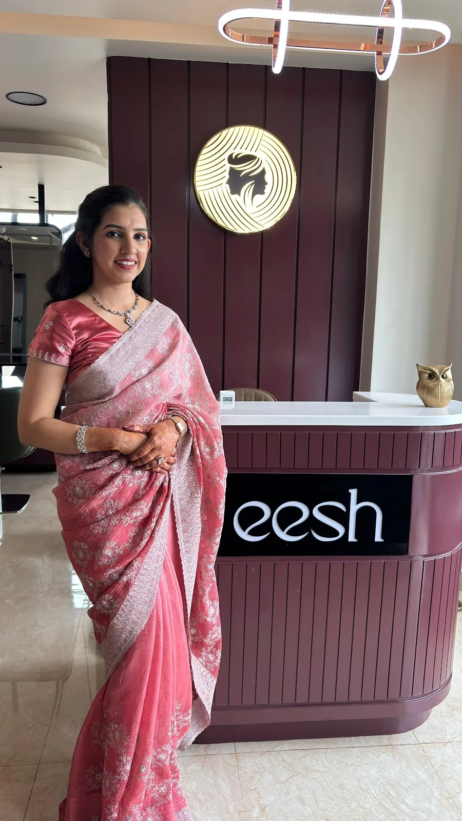 eesh unisex salon