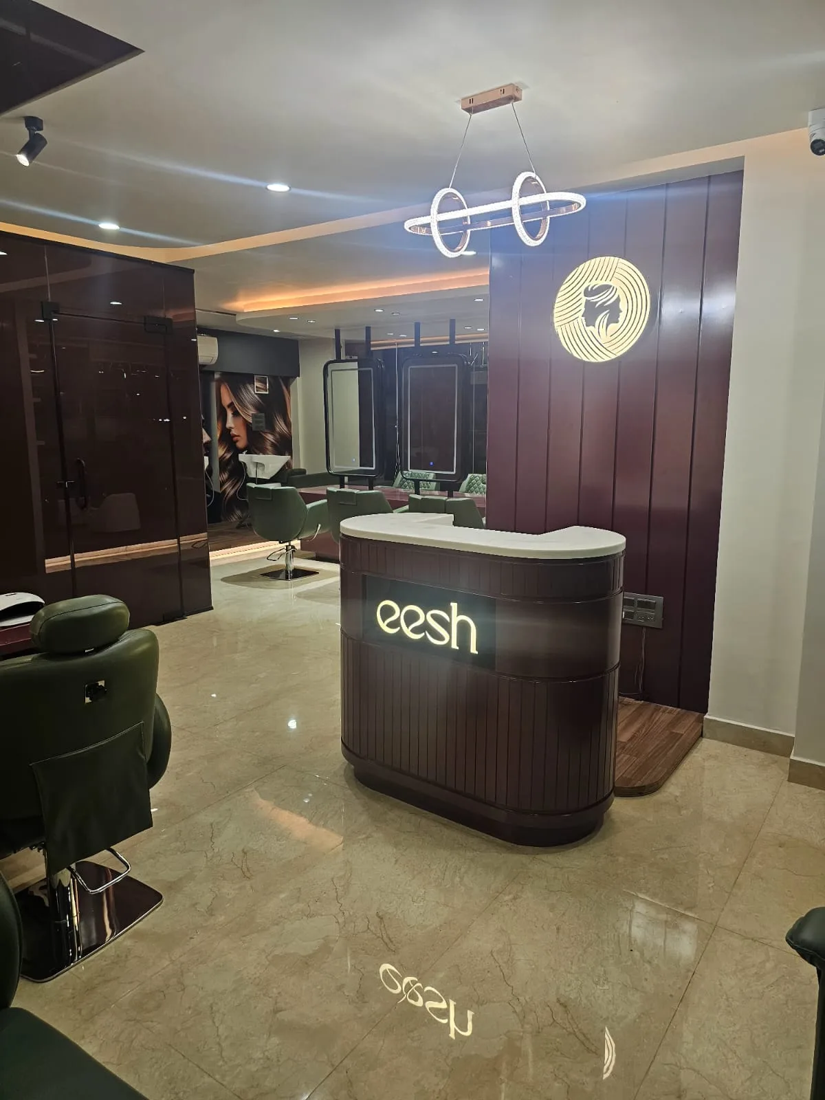eesh unisex salon