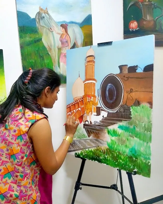 Art View Studio: art & painting classes
