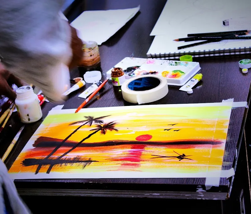 Art View Studio: art & painting classes