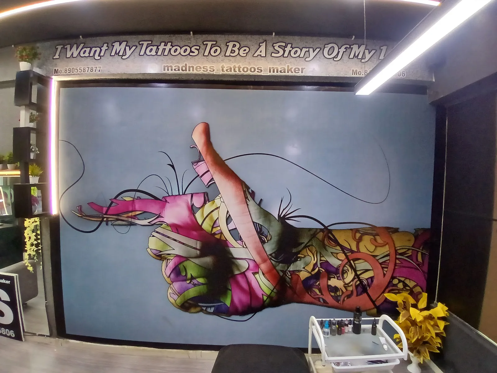 Madness Tattoos Maker - Tattoo Shop in Surat | Tattoo Artist | Tattoo Studio | Tattoo Removal