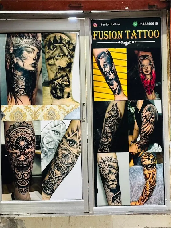 Fusion Tattoo studio