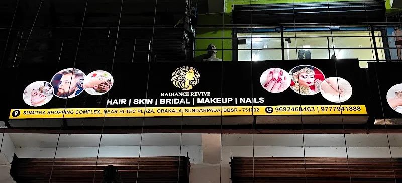 Radiance Revive Makeovers Unisex Salon