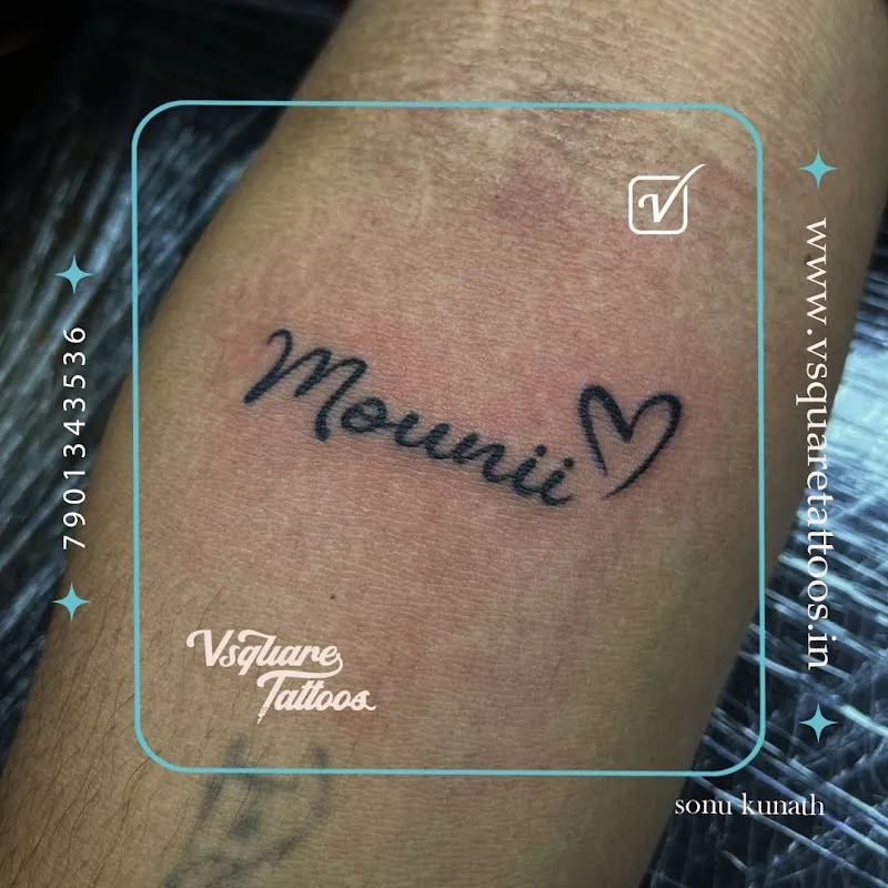 V Square Hygienic Tattoos Himayathnagar