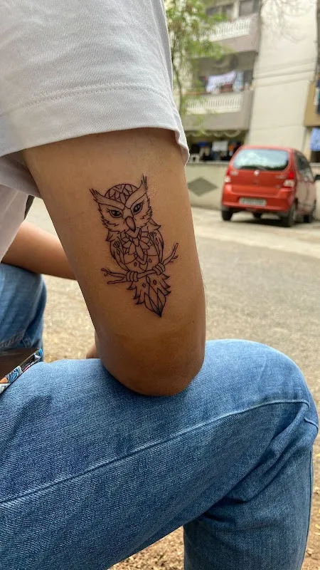 V Square Hygienic Tattoos Himayathnagar