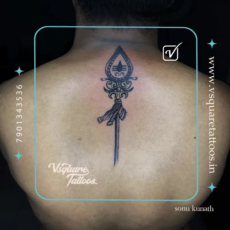 V Square Hygienic Tattoos Himayathnagar