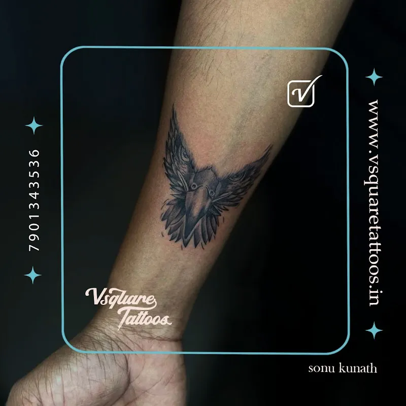 V Square Hygienic Tattoos Himayathnagar
