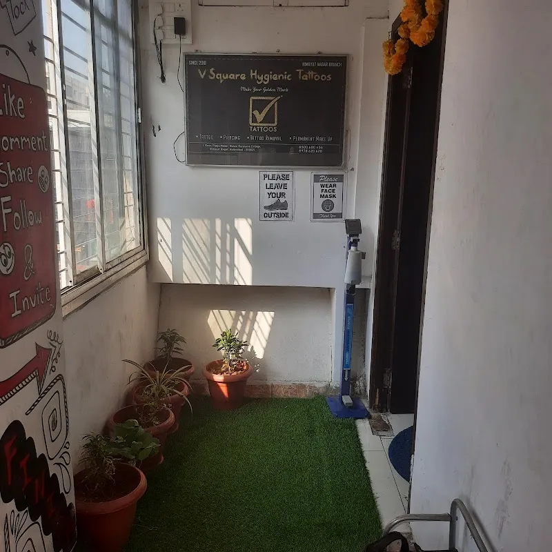 V Square Hygienic Tattoos Himayathnagar