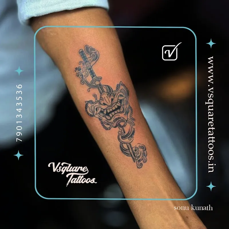V Square Hygienic Tattoos Himayathnagar