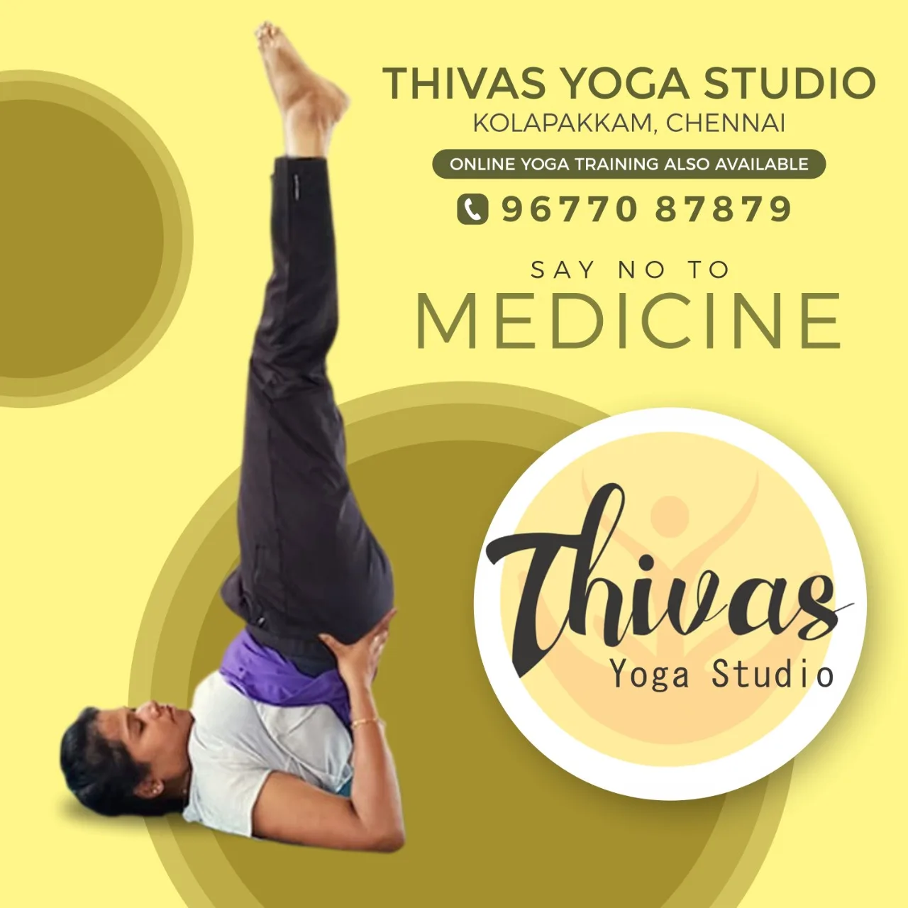 THIVAS YOGA STUDIO