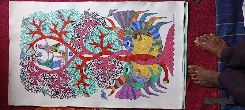 Mandala Art Gallery Studio Academy