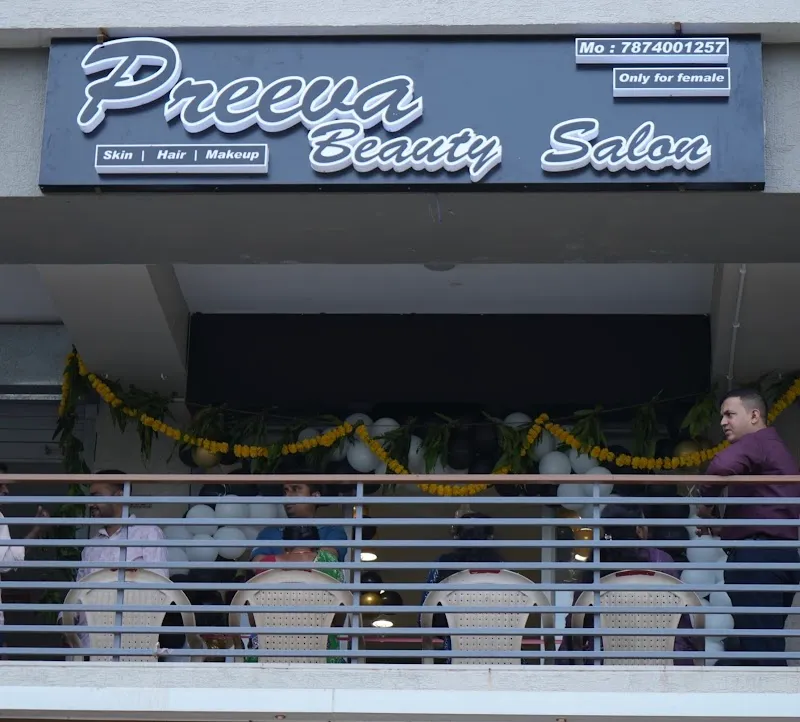 Preeva Beauty Salon