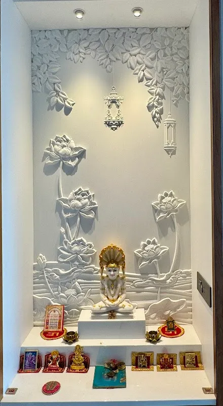 Chandra's art studio