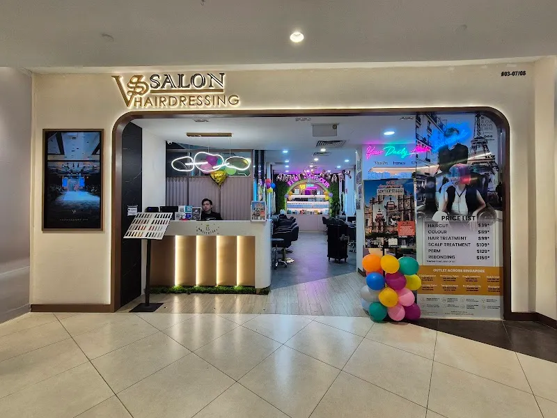 Vintage Studio VS Salon - Tampines Mall